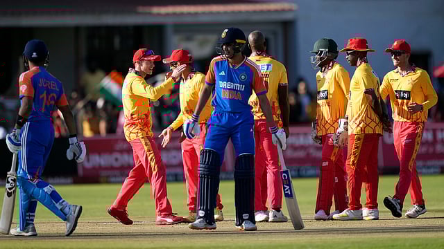 IND Vs ZIM 1st T20I: India Go Down By 13 Runs Against Zimbabwe; Trail By 0-1 In Series - As It Happened