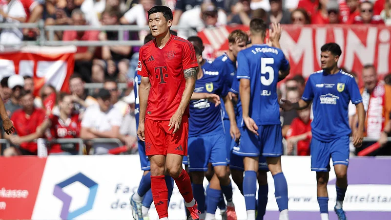 Duren Merzenich vs Bayern Munich-football