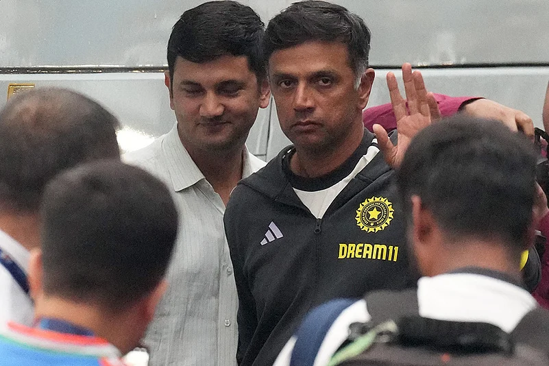 Rahul Dravid Indian mens cricket team