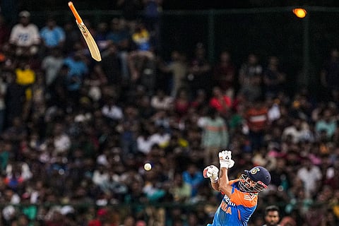 India's Rishabh Pant