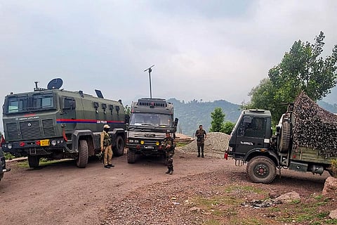 Security forces encounter with terrorists in Rajouri