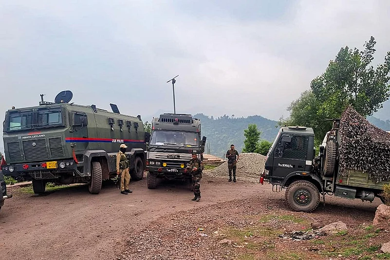 Security forces encounter