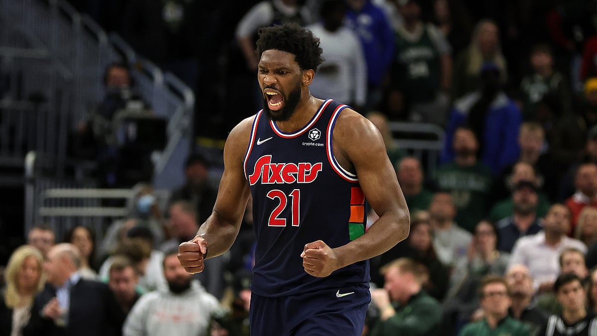 Joel Embiid remains excited by the Philadelphia 76ers' potential next season