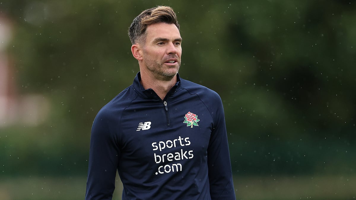 James Anderson warmed up for his Test farewell with a seven-wicket haul last week.