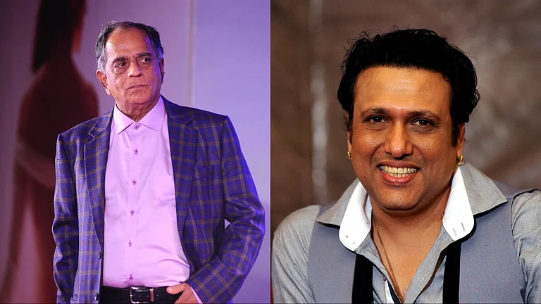 Pahlaj Nihalani, Govinda - IMDb