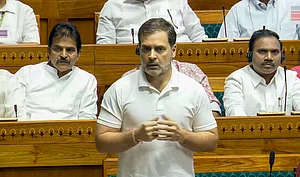 PTI : LoP Rahul Gandhi In Lok Sabha |