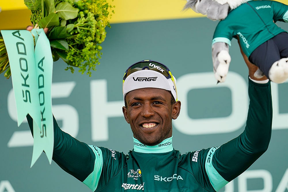 Photo: AP/Jerome Delay : Tour de France