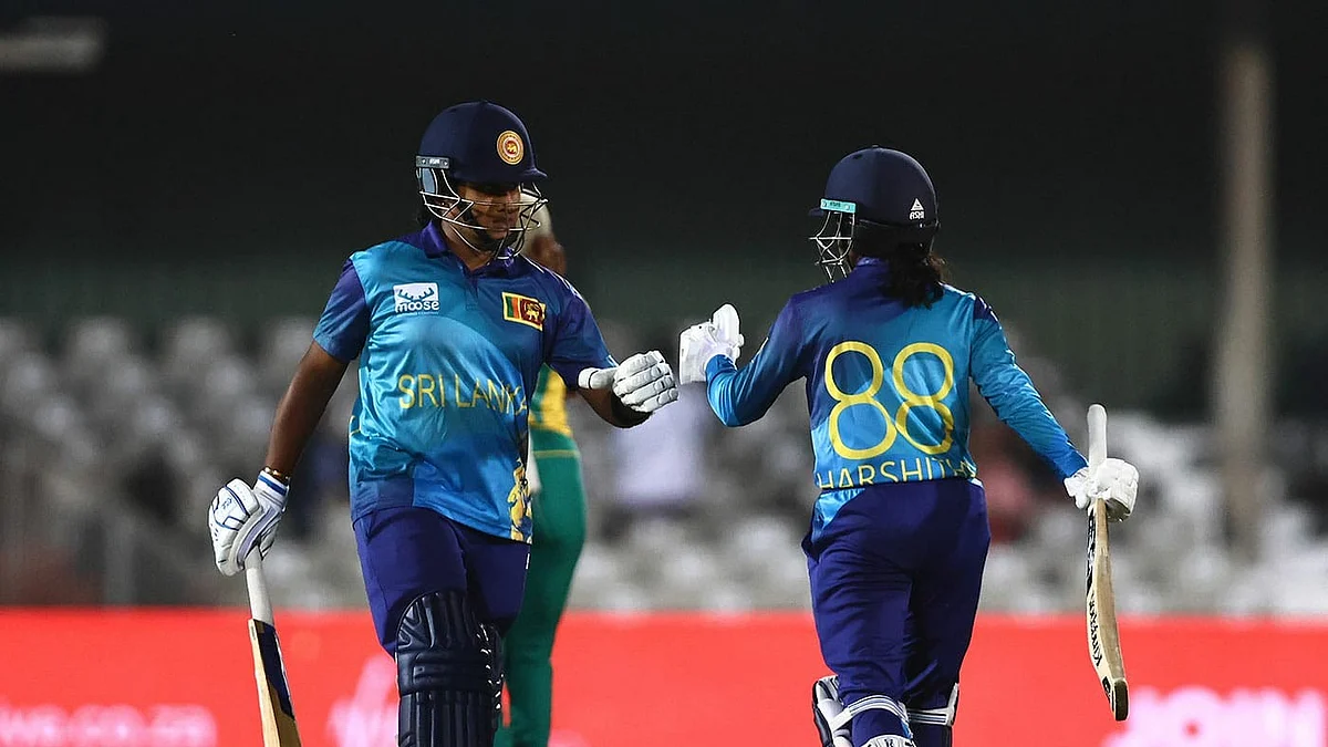 Sri Lanka Vs Pakistan SemiFinal Highlights, Women's Asia Cup Captain Sri Lanka Vs Pakistan SemiFinal Highlights, Women's Asia Cup Captain