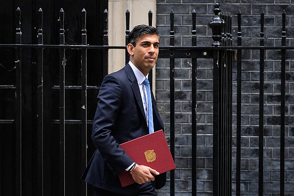 | Photo: Getty Images : Former UK PM Rishi Sunak 