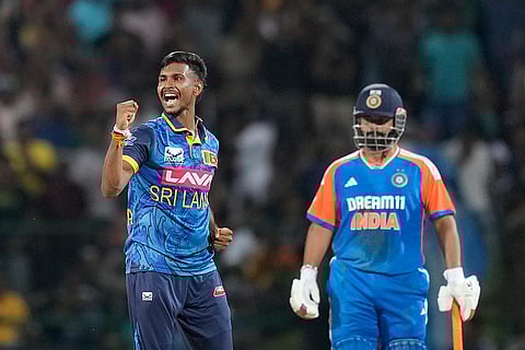 Sri Lanka's Matheesha Pathirana