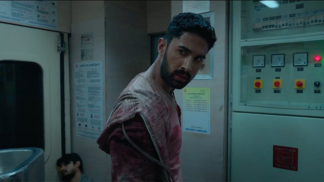 Instagram :  A Still Of Lakshya Lalwani From 'Kill'