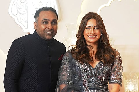 Anant-Radhika's post wedding ceremony