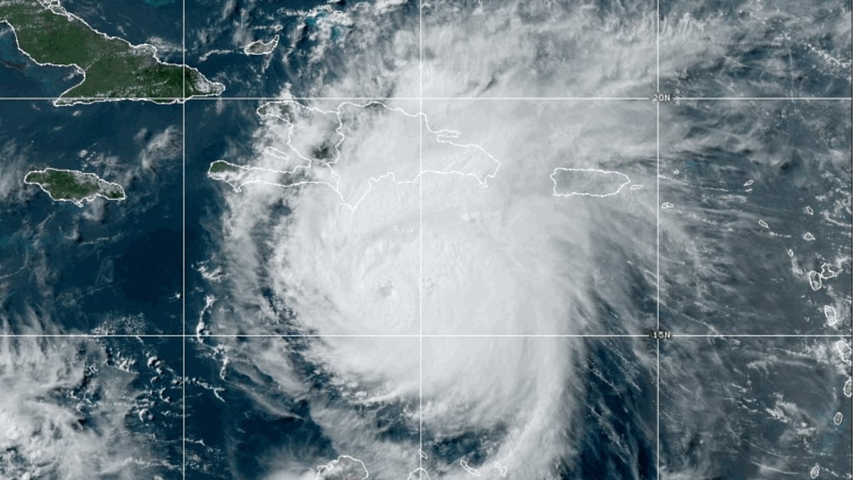 |NATIONAL OCEANIC AND ATMOSPHERIC ADMINISTRATION : Hurricane Beryl On July 3 As Captured On Satellite 
