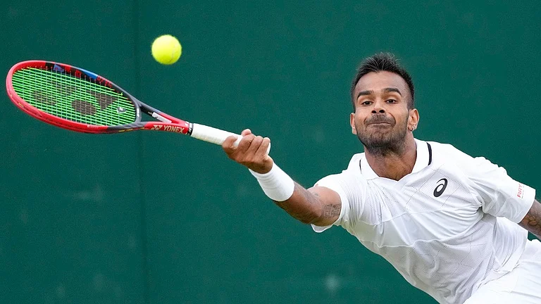Sumit Nagal - AP/Kirsty Wigglesworth