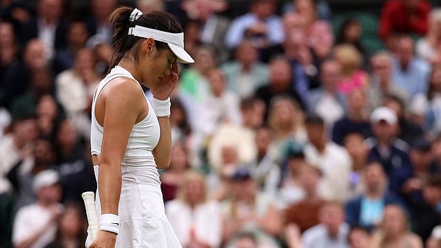 Wimbledon: Raducanu Stunned By Qualifier Sun After Injury Scare In Last 16 Exit
