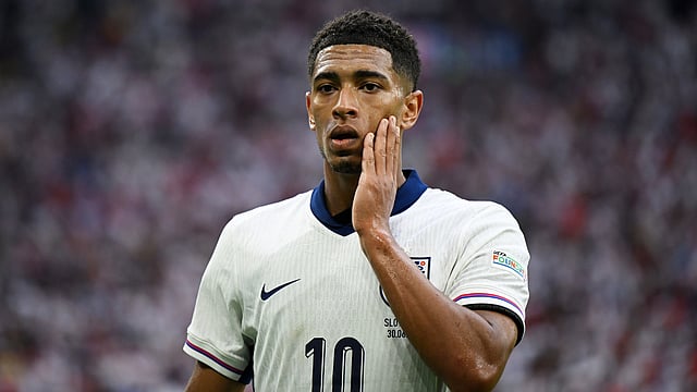 UEFA To Investigate Bellingham As ENG Hero Labels SLO Gesture An 'Inside Joke'