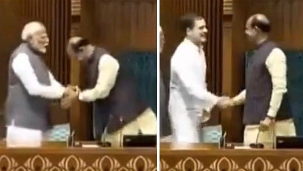 Rahul Gandhi Slams Lok Sabha Speaker For 'Bowing Down' Before PM - null