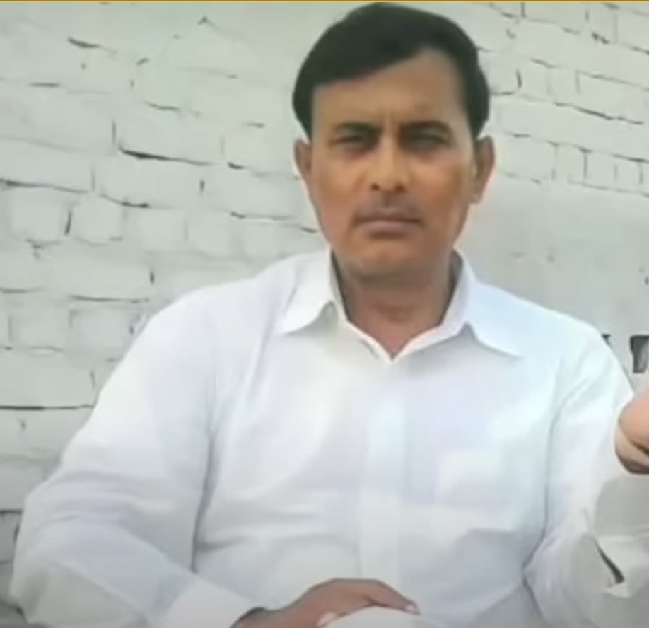 Suraj Pal Singh, popularly known as Bhole Baba