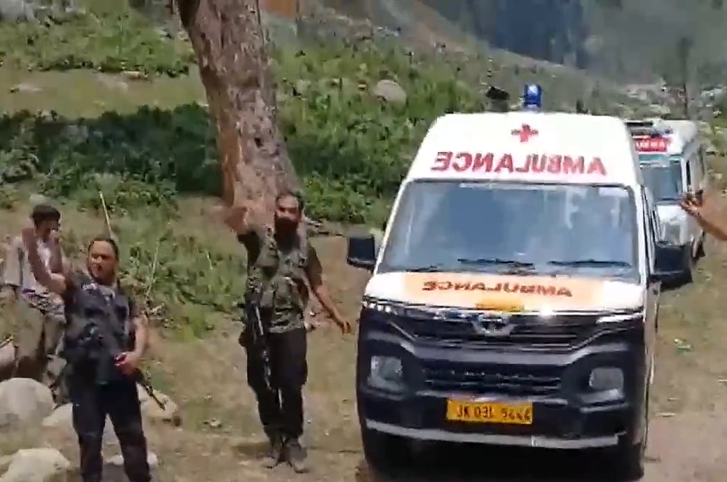 Visuals from the scene of the accident | 