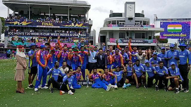 T20 World Champions India Finally 'Coming Home'; To Arrive In New Delhi Thursday Morning