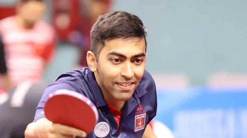 table-tennis-paris-olympics-harmeet-desai