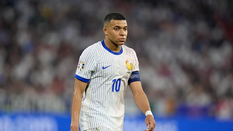 Kylian Mbappe Spain Vs France Euro 2024 AP Photo