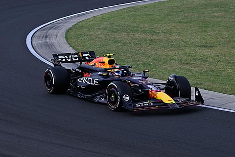 Formula One Grand Prix race