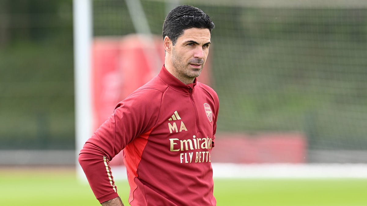 Arsenal manager Mikel Arteta
