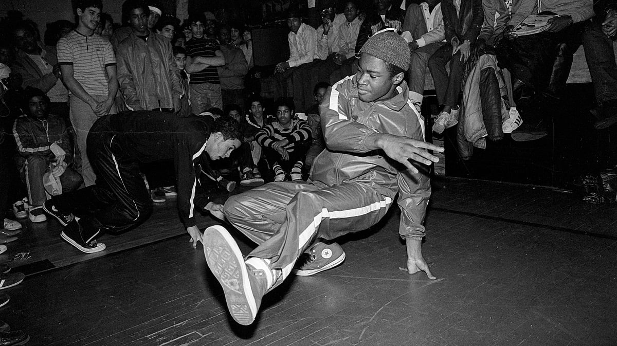 X/@paris2024 : Breaking at Paris Olympics.