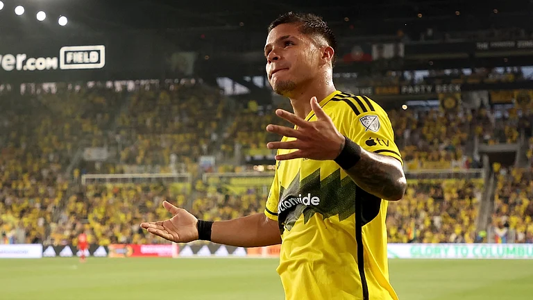 Cucho Hernandez will represent the MLS All-Stars in familiar surroundings. - null