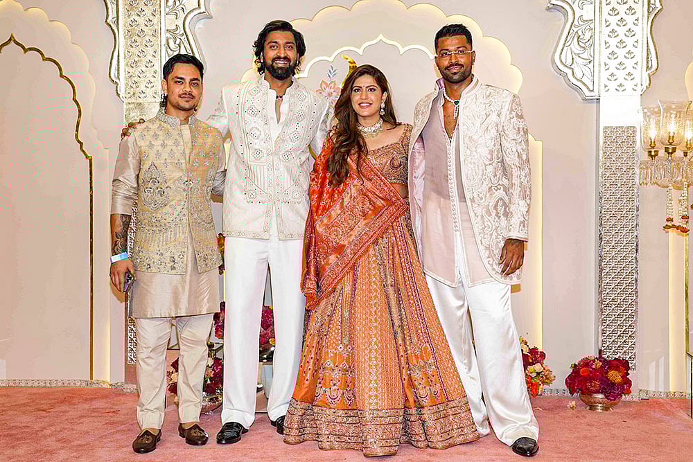 Photo: PTI : Anant Ambani-Radhika Merchant Wedding