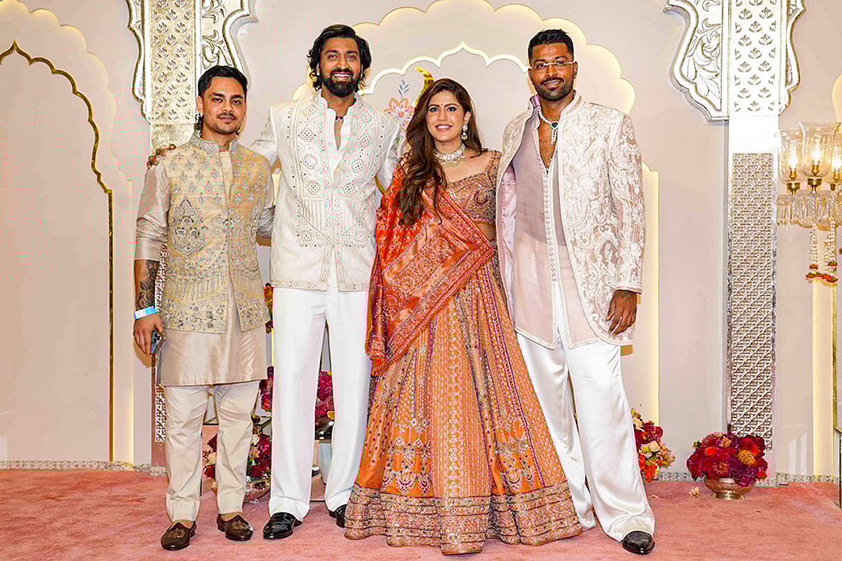 Anant-Radhika's post wedding ceremony