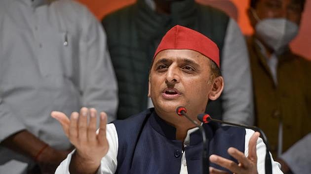 Samajwadi Party chief Akhilesh Yadav |