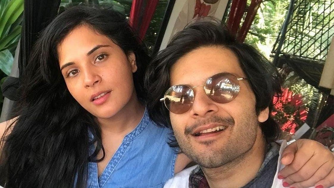 Instagram : Richa Chadha and Ali Fazal pen shares first glimpse of their baby