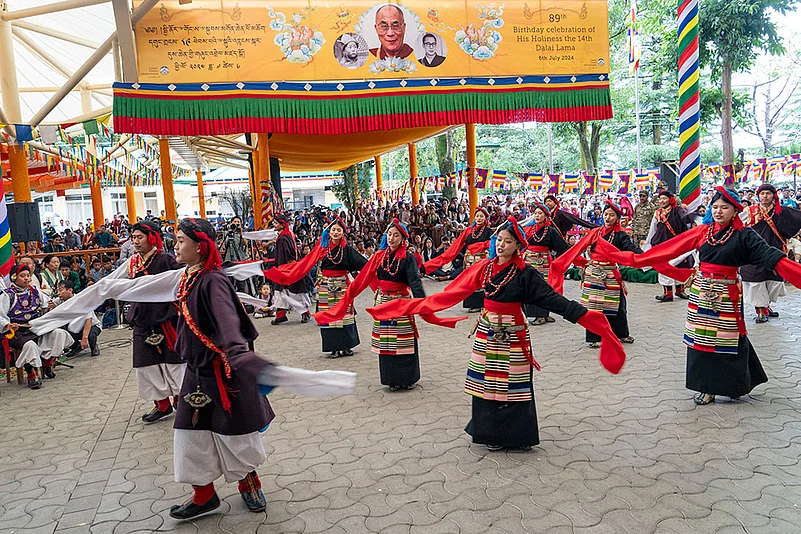 Tibetan Spiritual Leader