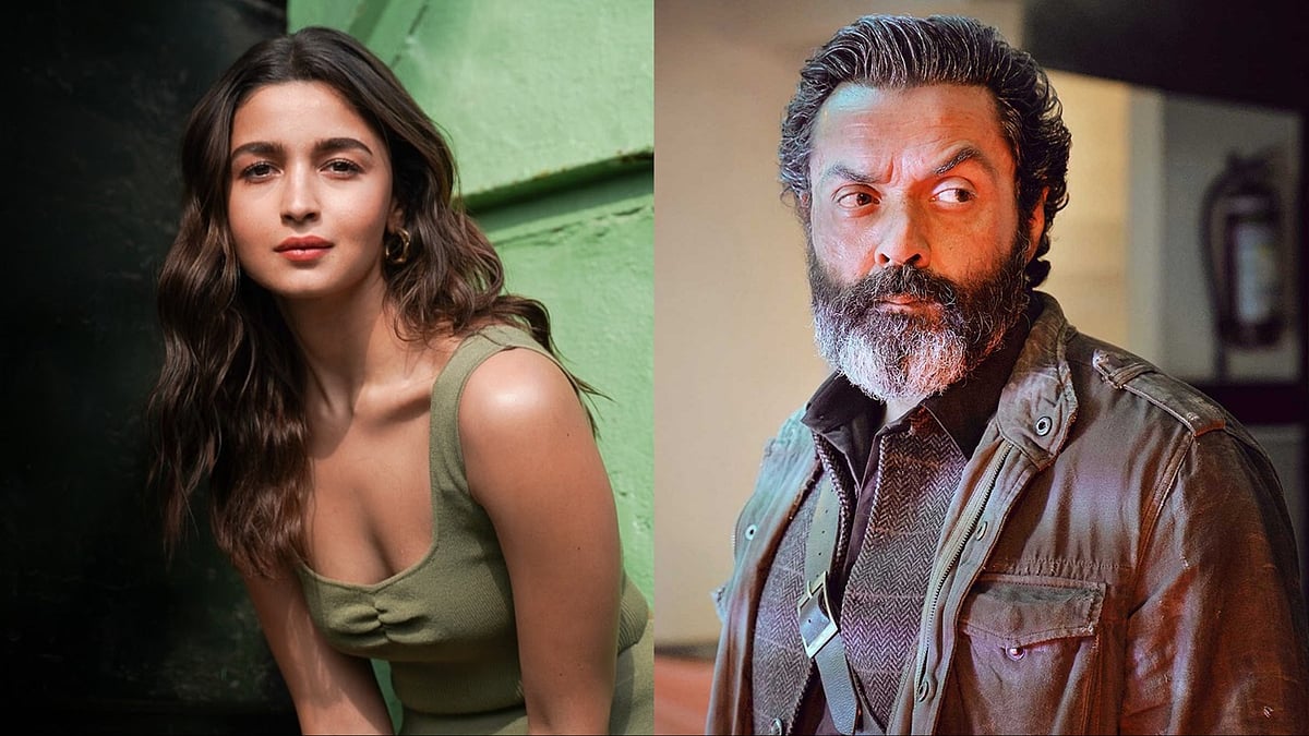 Alia Bhatt, Bobby Deol