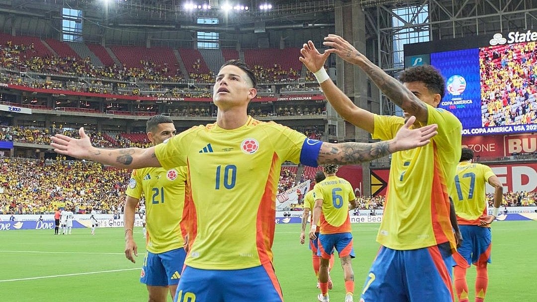 Colombia Football Team At Copa America 2024 X | @Copa America