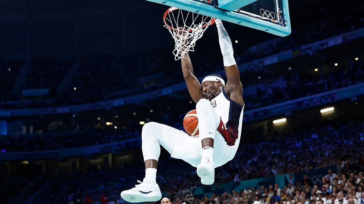 Bam Adebayo scored 18 points in the United States' 103-86 win over South Sudan.