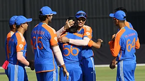 Mukesh Kumar as India beat Zimbabwe by 42 runs.