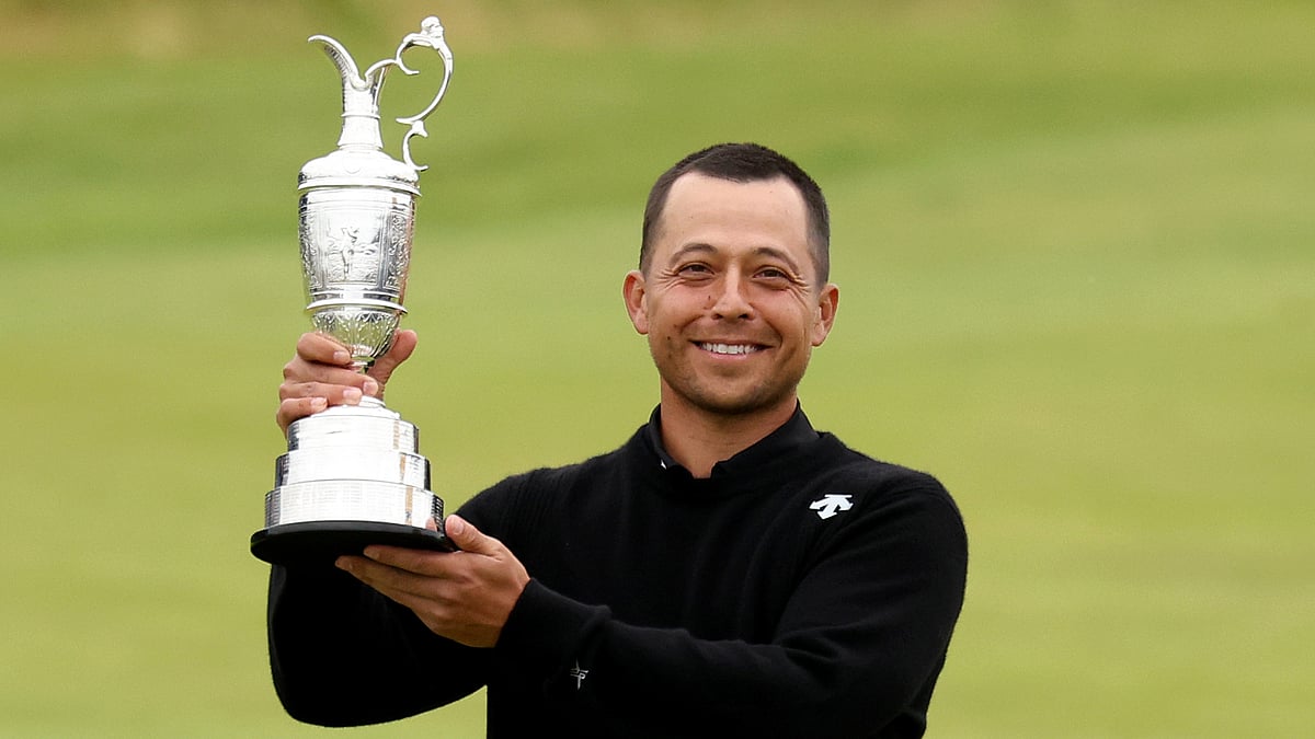 Xander Schauffele-golf-the open