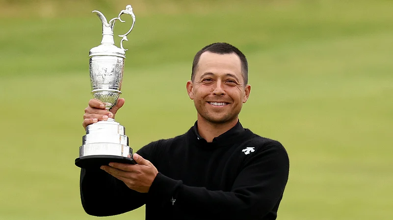 Xander Schauffele-golf-the open