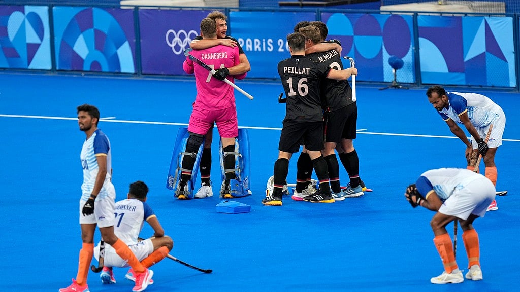 India 23 Germany Hockey Semifinal Highlights, Paris Olympics IND Lose