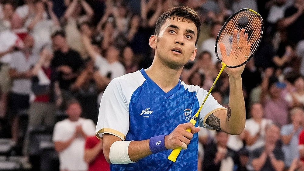 2024 Paris Olympic Games Badminton Lakshya Sen vs Lee Zii Jia_1
