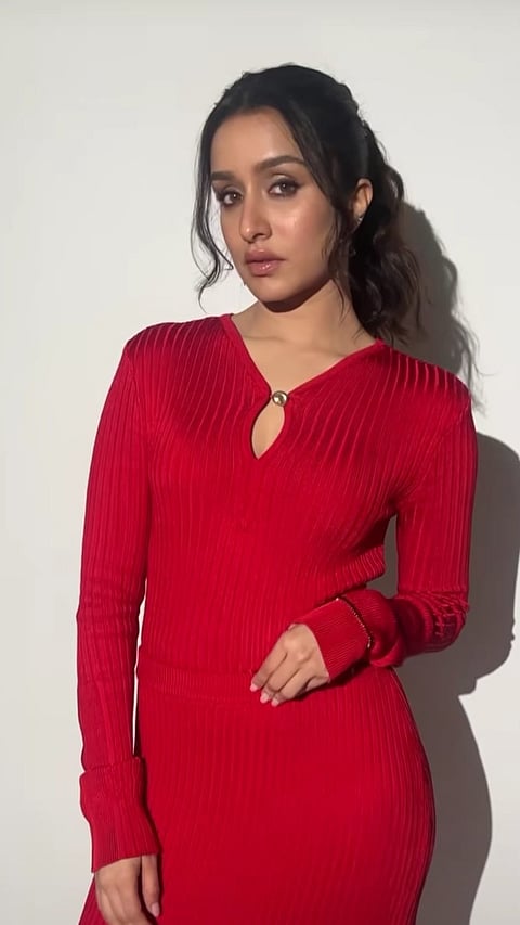Shraddha Kapoor in a bodycon dress