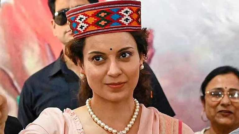 BJP MP Kangana Ranaut | - PTI