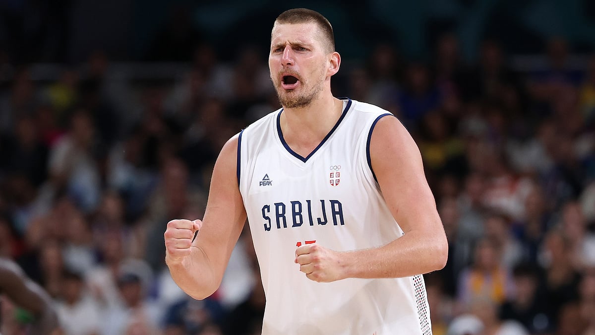 Nikola Jokic inspired Serbia.