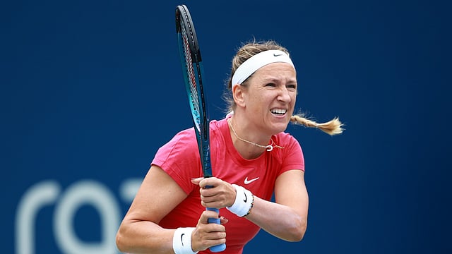 Canadian Open: Victoria Azarenka Hits Milestone With Straight-sets Win In Toronto