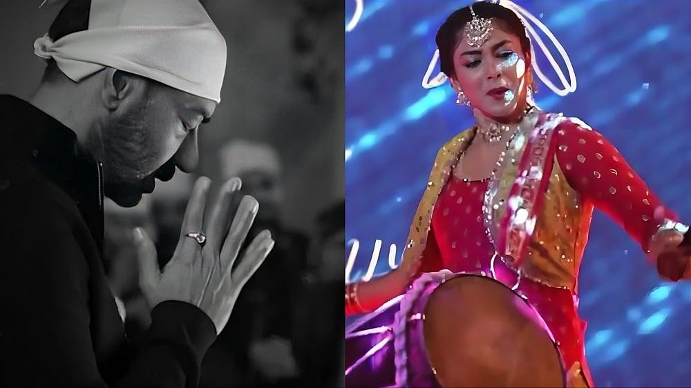 X : Ajay Devgn-Mrunal Thakur in 'Son Of Sardaar 2'