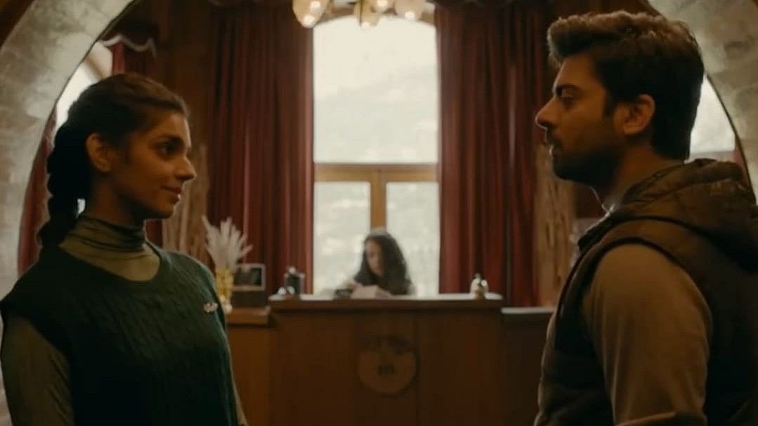 Instagram : A still of Fawad Khan and Sanam Saeed from 'Barzakh'