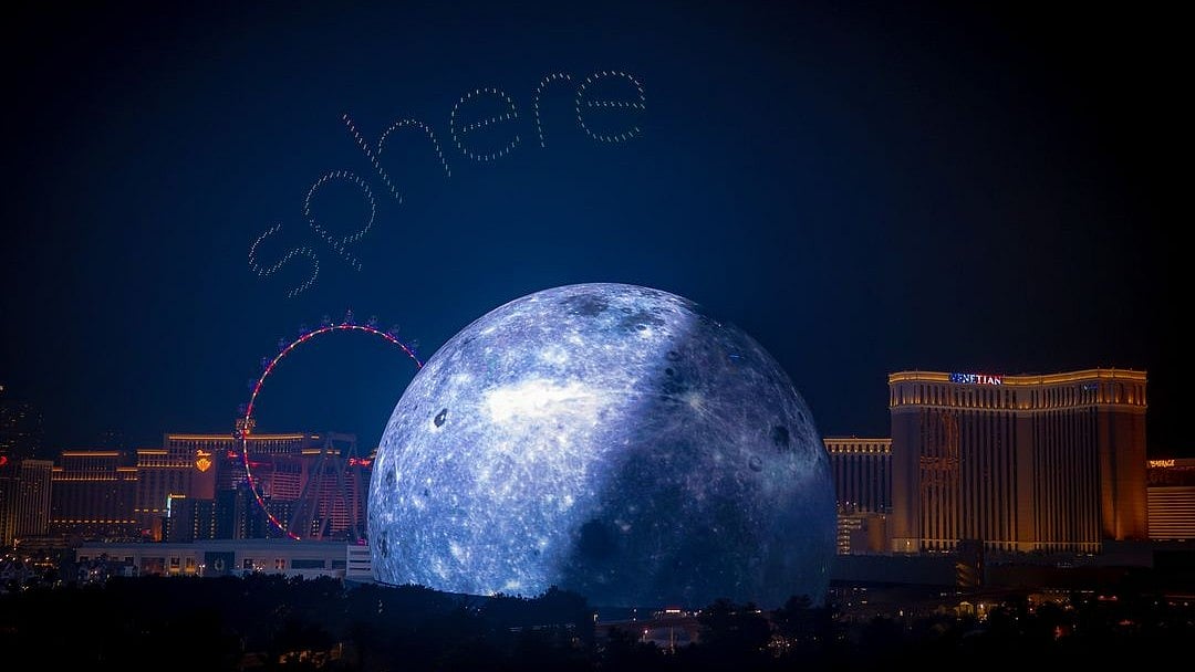 X : Sphere, Las Vegas